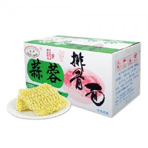 营丰蒜蓉排骨面