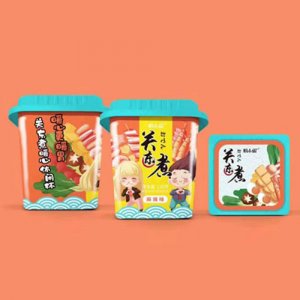 粉小仙关东煮麻辣味盒装