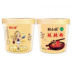 粉小仙酸辣粉桶装