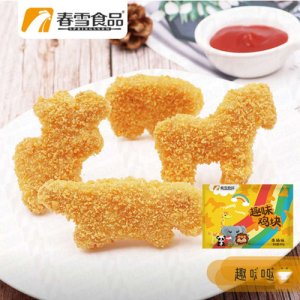 春雪趣味鸡块