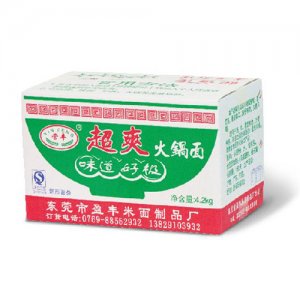营丰超爽火锅面