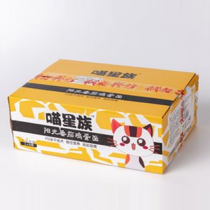 喵星族阳光番茄鸡蛋面箱装