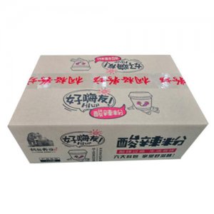 桐裕粉坊好嗨友酸辣粉箱装