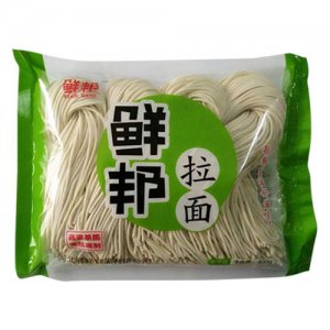 鲜邦拉面半干面400g