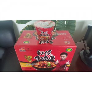 恋圆方便食品红烧牛肉面