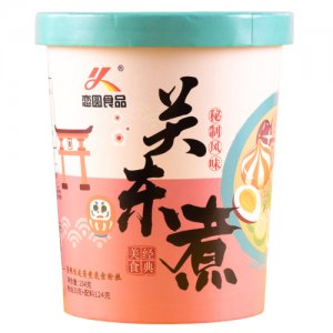 恋圆食品关东煮盒装
