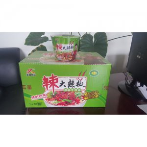 恋圆方便食品大辣椒泡酒牛肉面