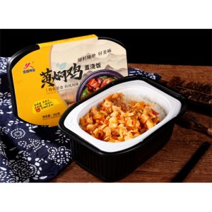 恋圆方便食品黄焖鸡盖浇饭