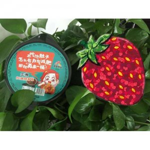 恋圆方便食品三湘红油麻酱面