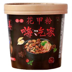 恋圆食品嗨吃家花甲粉盒装