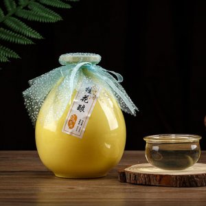 依思特桂花酿500ml果酒