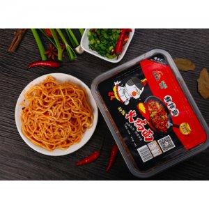 恋圆方便食品劲辣火鸡面