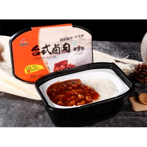 恋圆方便食品台式卤肉盖浇饭