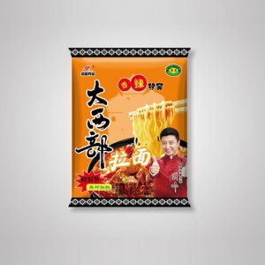 恋圆方便食品大西部拉面