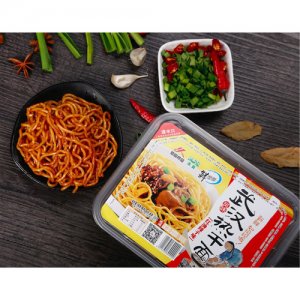 恋圆方便食品武汉热干面（红油辣子味）