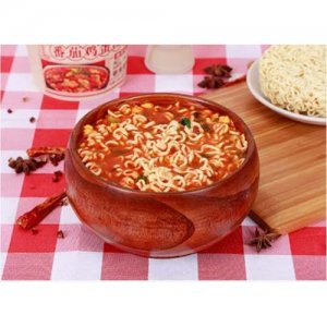 恋圆方便食品番茄鸡蛋汤面