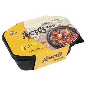 恋圆食品黄焖鸡盖浇饭盒装