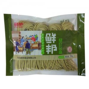 鲜邦绿豆杂面350g