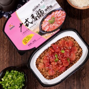 恋圆方便食品广式香肠煲仔饭