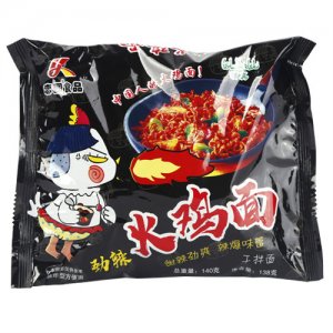 恋圆食品火鸡面袋装