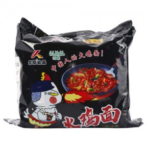 恋圆食品火鸡面五连包