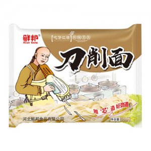 鲜邦刀削面350g