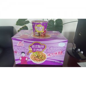 恋圆方便食品老坛酸菜牛肉面