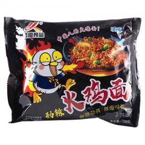 恋圆食品劲辣火鸡面袋装