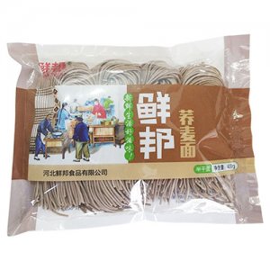 鲜邦荞麦面400g