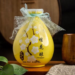 依思特桂花酿露酒6度500ml