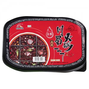 恋圆食品自热川蜀火锅盒装