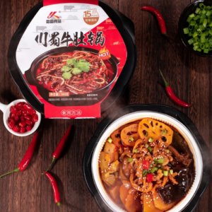 恋圆方便食品川蜀牛肚锅