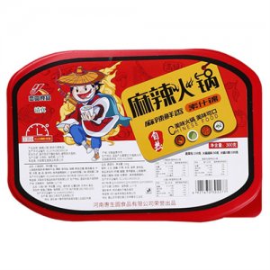 恋圆食品自热麻辣火锅盒装