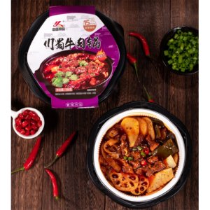 恋圆方便食品川蜀牛肉锅