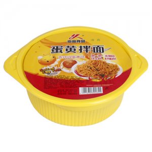 恋圆食品咸蛋黄拌面盒装