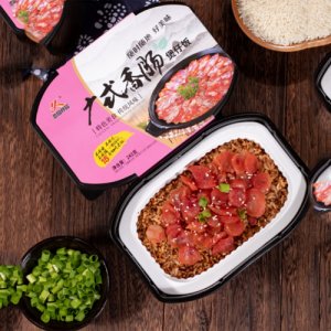 恋圆方便食品香肠煲仔饭
