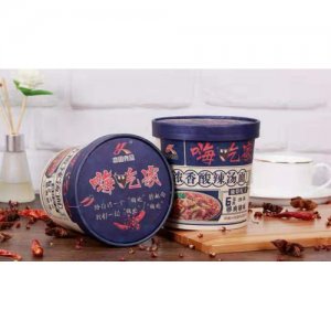 恋圆方便食品浓香酸辣汤面