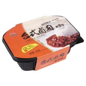 恋圆食品台式卤肉盖浇饭盒装