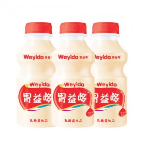 初元胃益哆乳酸菌饮品红瓶装
