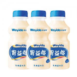 初元胃益哆乳酸菌饮品蓝瓶装