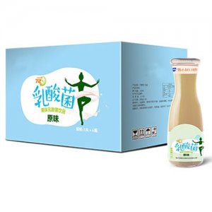 初元乳酸菌饮料蓝箱装