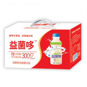 初元益菌哆红箱装饮品
