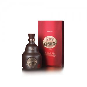 浏阳河20年年份酒