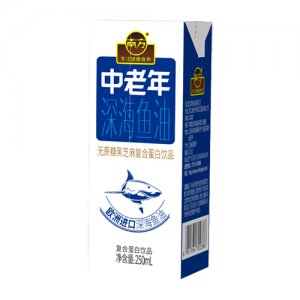 南方如纯中老年深海鱼油复合蛋白饮品250ml