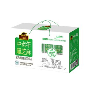南方如纯中老年有机复合蛋白饮品