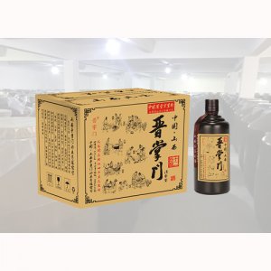 晋掌门十二陈酿经典53%vol
