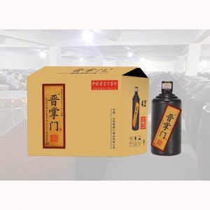 晋掌门十二陈酿绵柔42%vol