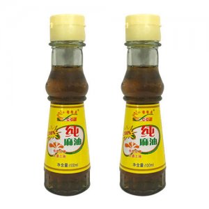 餐餐居100%纯芝麻油100ml