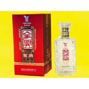 三星全兴窖酒52度500ml