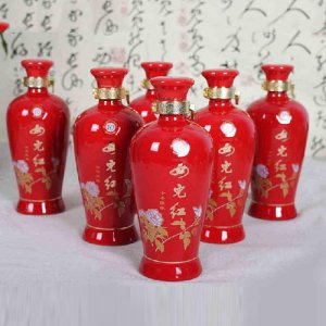 女儿红十年喜宴红牡丹 500ML6瓶